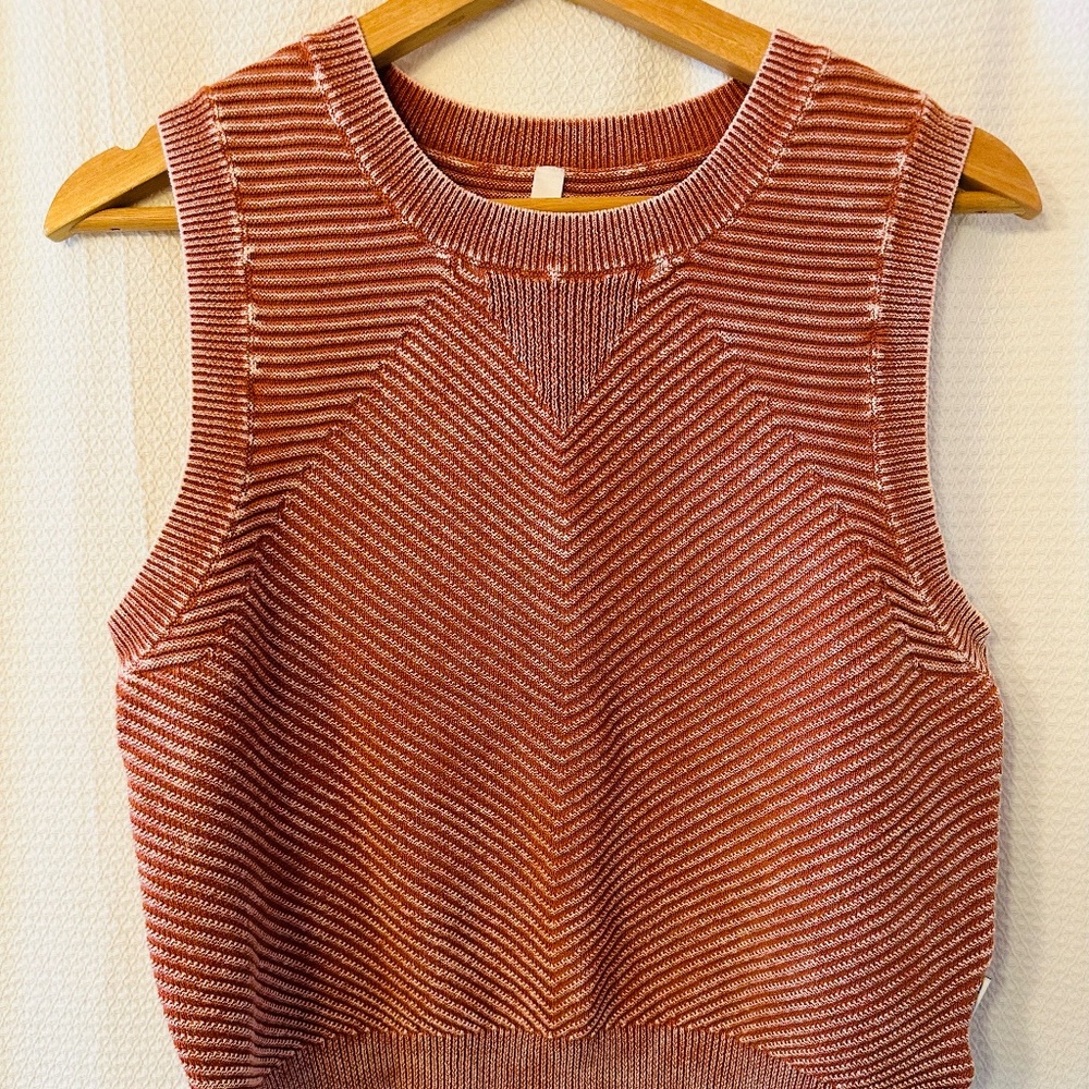 RVCA Summer Crop Sweater Tank